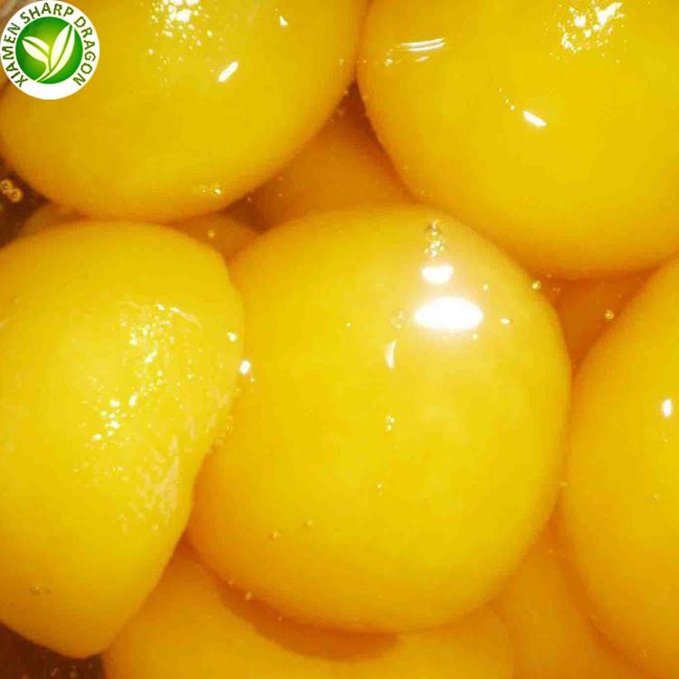 XMSD Canned Peach Fruit yellow peach dices supplier