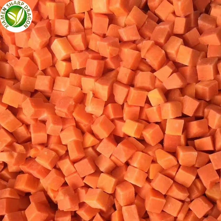 carrot diced carrot diced