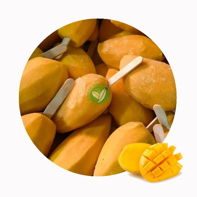 IQF mango pieces for portion-controlled applications IQF mango pieces for portion-controlled applications