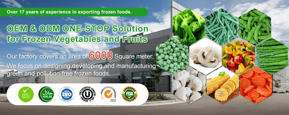 Frozen Vegetables Supply Support XMSDfood frozen vegetables supply support for bean sprout export orders