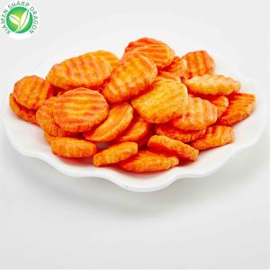 Chips de morcovi prăjiți