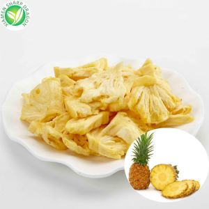 Bucăți de ananas prăjit