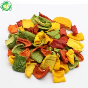 Chips de ardei gras prăjiți în vid